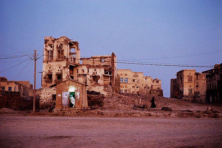 Yemen. Tihamah. Al Luhayyah. Ghost town