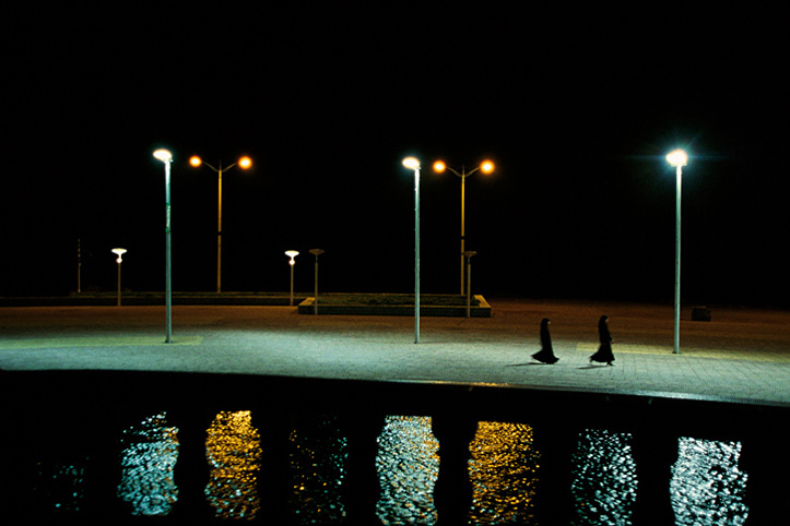 Yemen. Tihamah. Hodeidah. Nocturnal walk