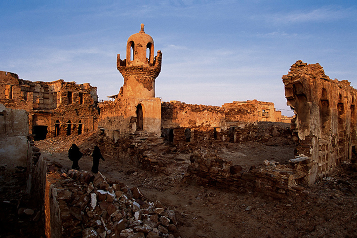 Yemen. Tihamah. Mokha. Hairdresser. Ghost town