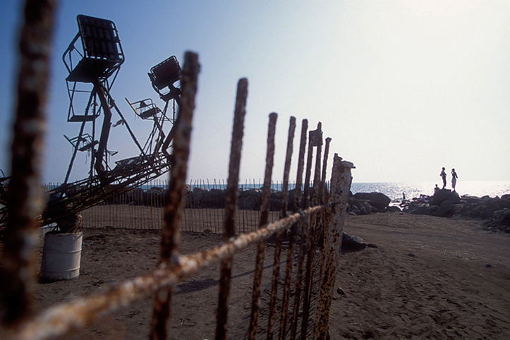 Yemen. Tihamah. Hodeidah. Cornice. Fun fair