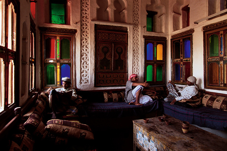 Yemen. Tihamah. Zabid. Pasolini house