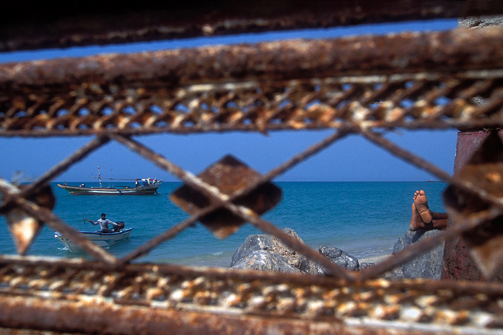 Yemen. Tihamah. Mokha. After fishing