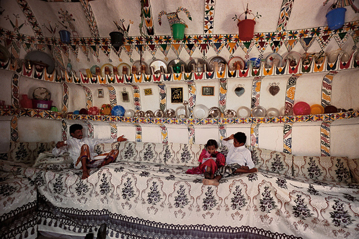 Yemen. Tihamah. Khoba. Hut