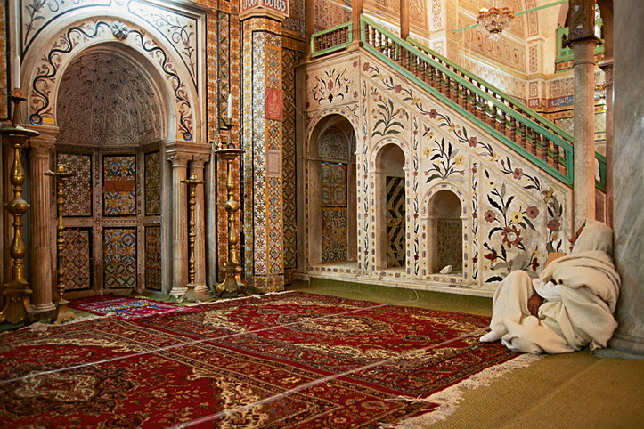 Libye. Tripoli. Mosque Gurji