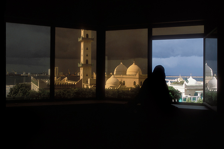 Libye. Tripoli. Mosque Al Shaab